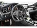 Black 2017 Mercedes-Benz C 43 AMG 4Matic Coupe Dashboard