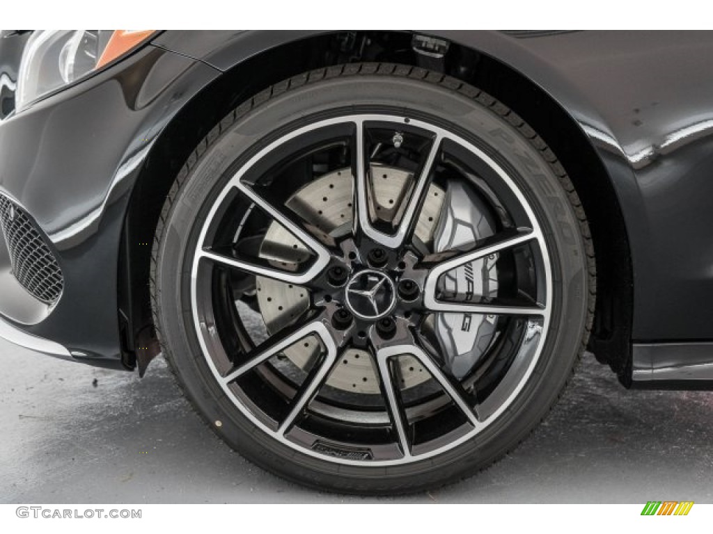 2017 Mercedes-Benz C 43 AMG 4Matic Coupe Wheel Photo #118660661