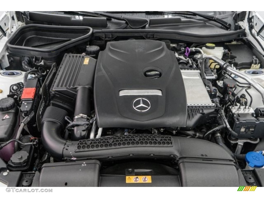 2017 Mercedes-Benz SLC 300 Roadster 2.0 Liter Turbocharged DOHC 16-Valve VVT 4 Cylinder Engine Photo #118660724