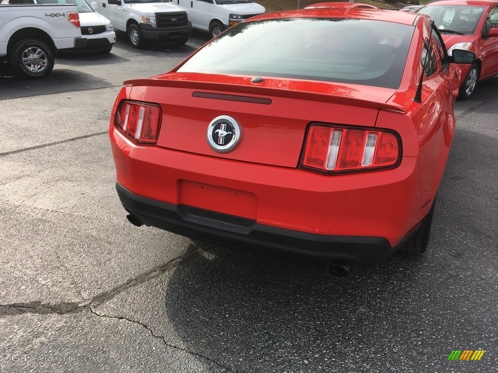 2011 Mustang V6 Premium Coupe - Race Red / Stone photo #22