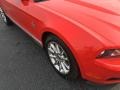 2011 Race Red Ford Mustang V6 Premium Coupe  photo #25