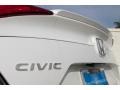2017 White Orchid Pearl Honda Civic Touring Sedan  photo #3