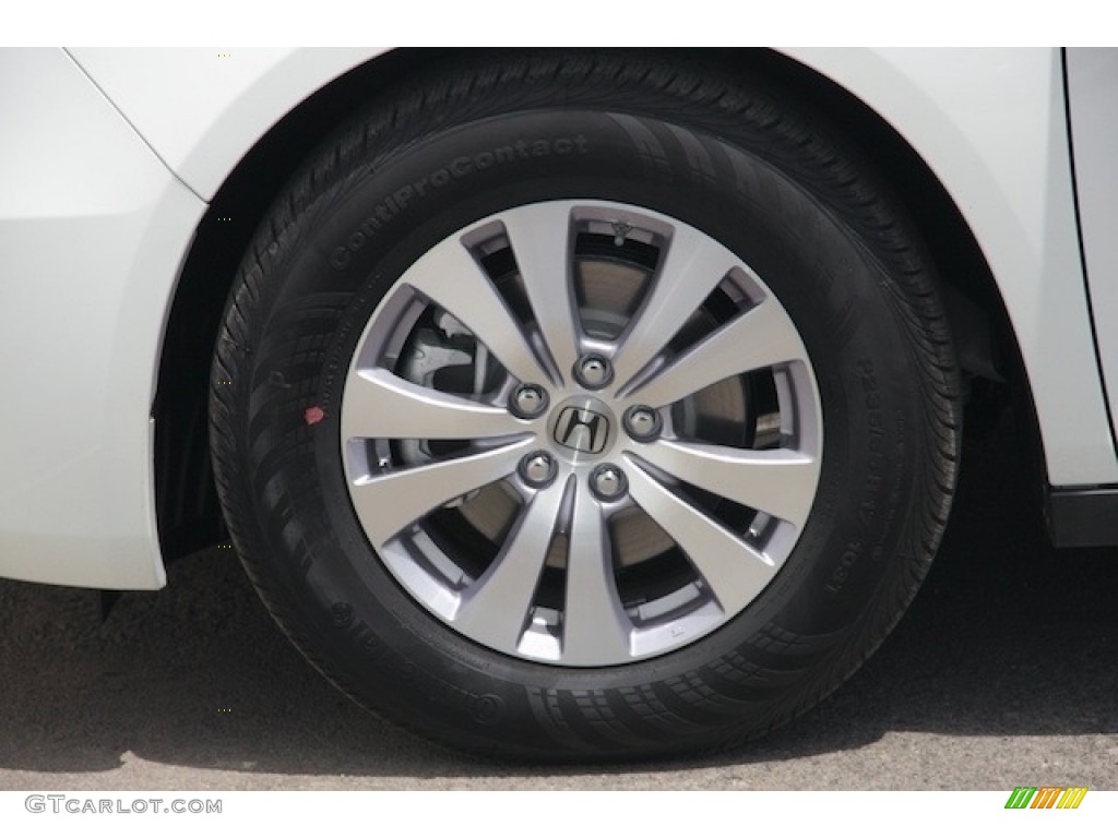 2017 Honda Odyssey EX-L Wheel Photos
