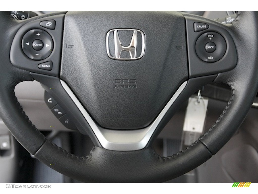 2017 Honda Odyssey EX-L Beige Steering Wheel Photo #118662429