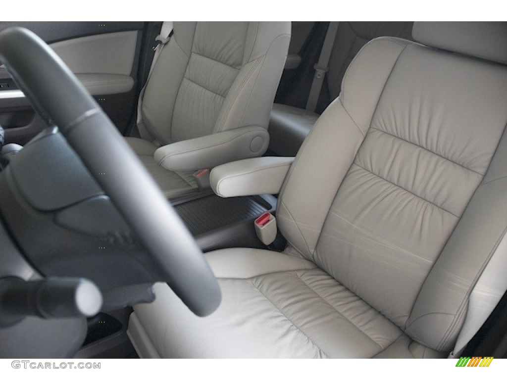 Beige Interior 2017 Honda Odyssey EX-L Photo #118662453