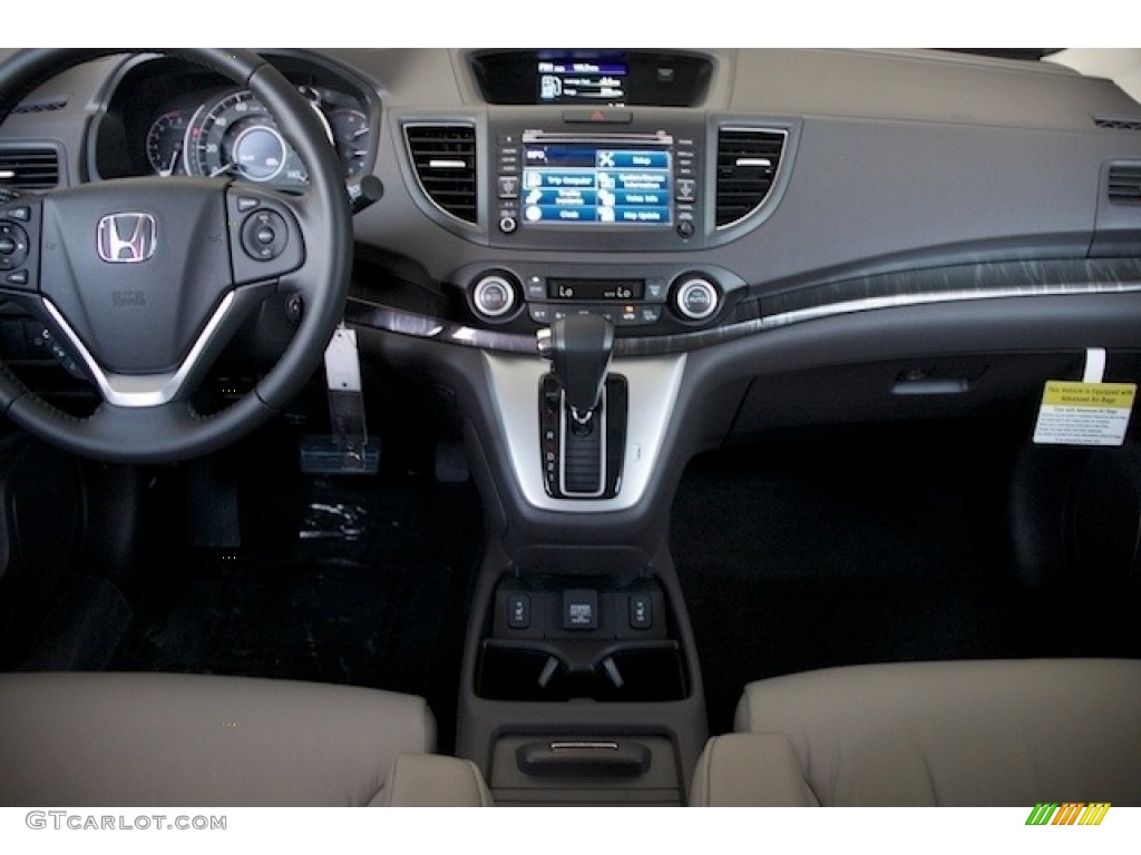 2017 Honda Odyssey EX-L Beige Dashboard Photo #118662498