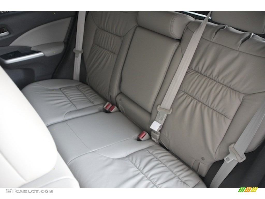 2017 Honda Odyssey EX-L Rear Seat Photo #118662549