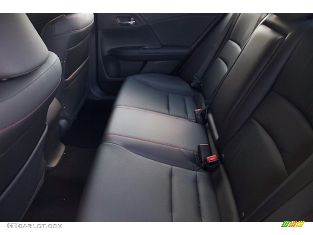 2017 Accord Sport Special Edition Sedan - Lunar Silver Metallic / Black photo #11