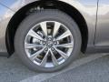 2017 Predawn Gray Mica Toyota Camry XLE  photo #4