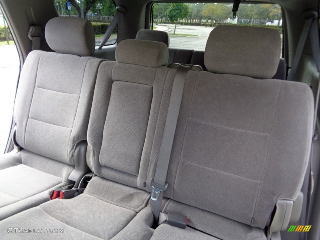 2004 Sequoia SR5 - Natural White / Charcoal photo #6