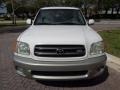 2004 Natural White Toyota Sequoia SR5  photo #15