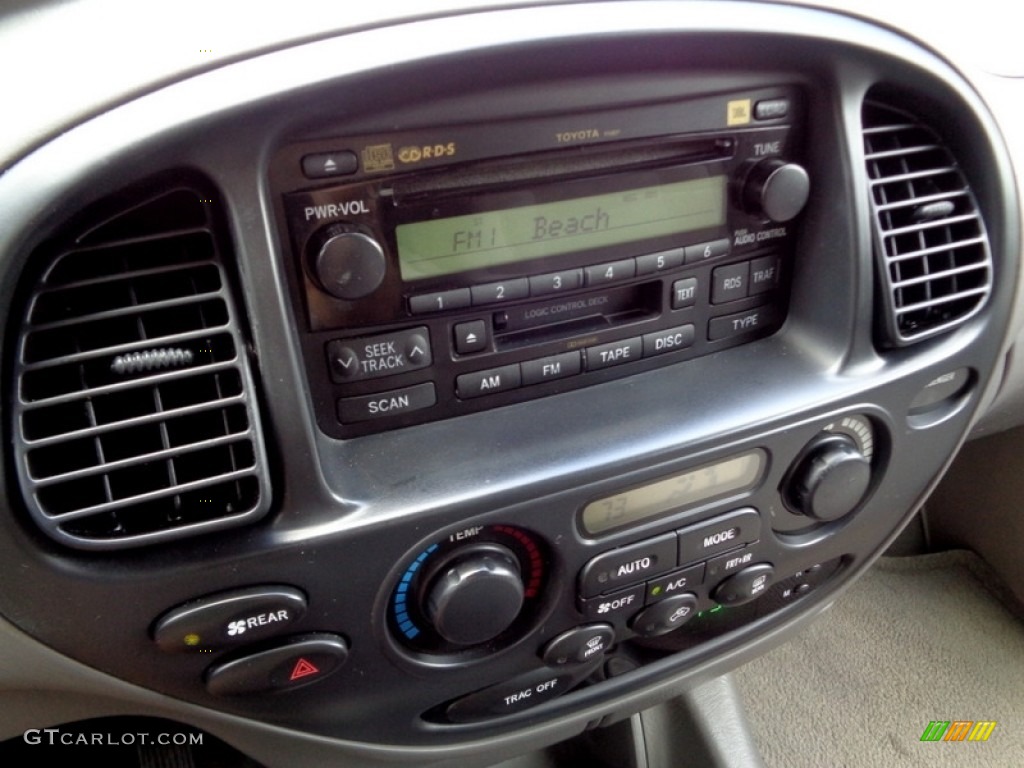 2004 Toyota Sequoia SR5 Controls Photo #118663749