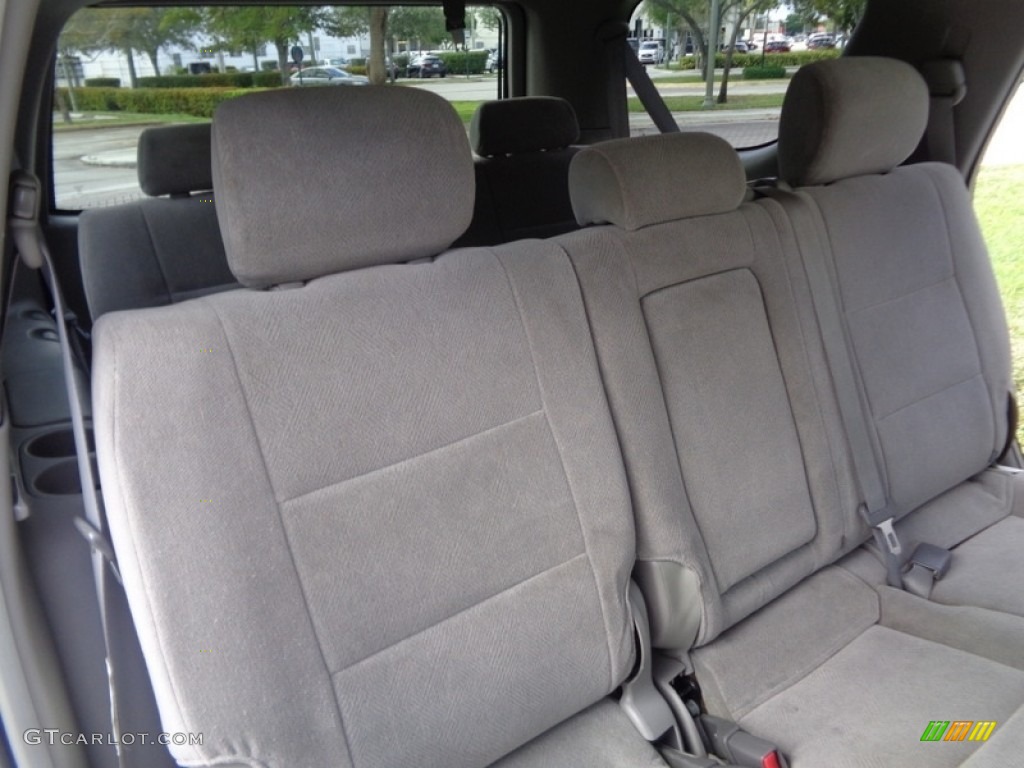 2004 Sequoia SR5 - Natural White / Charcoal photo #32