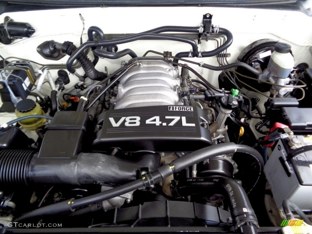 2004 Toyota Sequoia SR5 4.7 Liter DOHC 32-Valve V8 Engine Photo #118663938