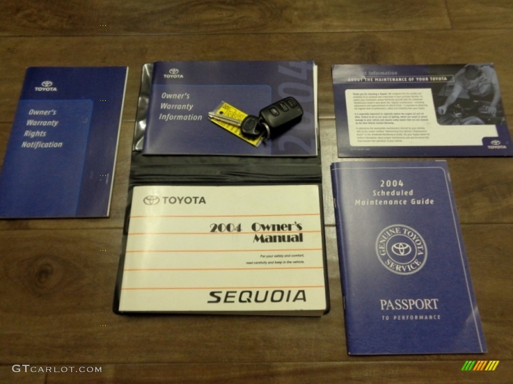 2004 Toyota Sequoia SR5 Books/Manuals Photos