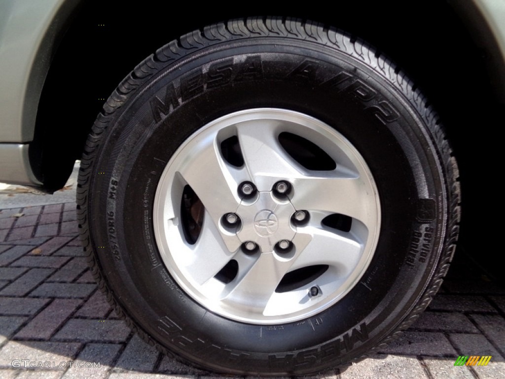 2004 Toyota Sequoia SR5 Wheel Photo #118664529