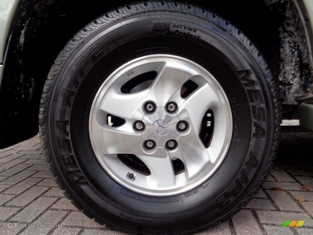 2004 Toyota Sequoia SR5 Wheel Photo #118664583