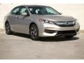 2017 Champagne Frost Pearl Honda Accord LX Sedan  photo #1