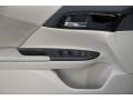 2017 Champagne Frost Pearl Honda Accord LX Sedan  photo #7