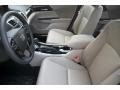 2017 Champagne Frost Pearl Honda Accord LX Sedan  photo #8