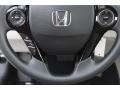 2017 Champagne Frost Pearl Honda Accord LX Sedan  photo #9