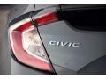 Sonic Gray Pearl - Civic LX Hatchback Photo No. 3