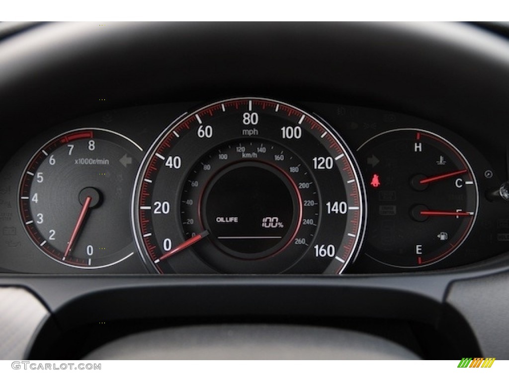 2017 Honda Accord Sport Sedan Gauges Photos