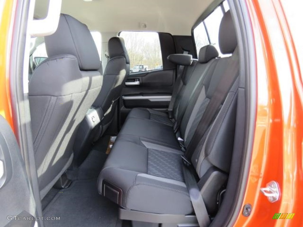 2017 Toyota Tundra SR5 Double Cab Rear Seat Photos
