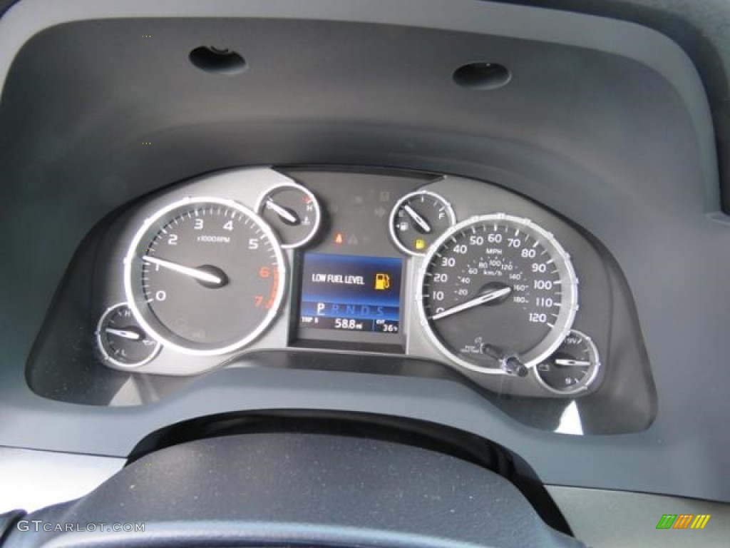 2017 Toyota Tundra SR5 Double Cab Gauges Photos