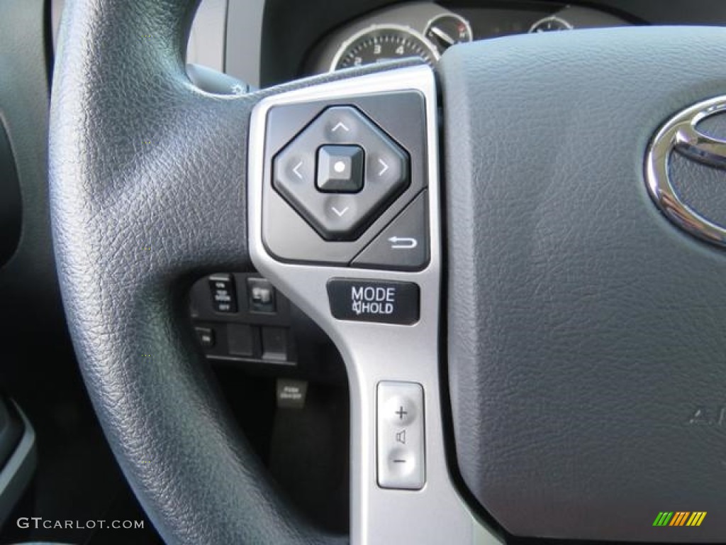 2017 Toyota Tundra SR5 Double Cab Controls Photo #118666653