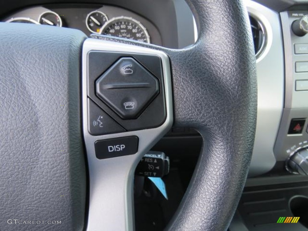 2017 Toyota Tundra SR5 Double Cab Controls Photo #118666680