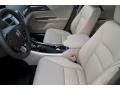  2017 Accord EX-L V6 Sedan Ivory Interior