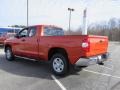 2017 Inferno Orange Toyota Tundra SR5 Double Cab  photo #24