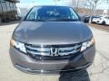 Smoky Topaz Metallic 2017 Honda Odyssey EX-L Exterior