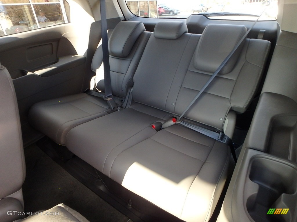 Truffle Interior 2017 Honda Odyssey EX-L Photo #118668525