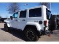 2017 Bright White Jeep Wrangler Unlimited Rubicon Hard Rock 4x4  photo #2