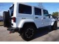 2017 Bright White Jeep Wrangler Unlimited Rubicon Hard Rock 4x4  photo #3