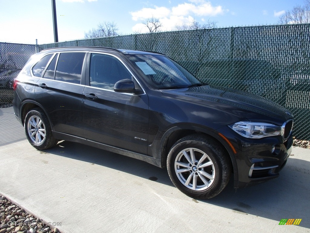 Dark Graphite Metallic BMW X5