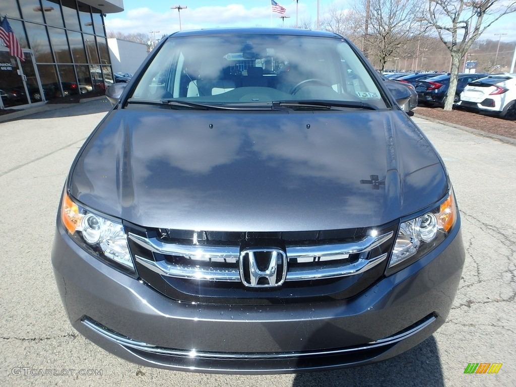 Modern Steel Metallic 2017 Honda Odyssey EX-L Exterior Photo #118668825