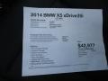 Dark Graphite Metallic - X5 xDrive35i Photo No. 11