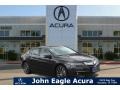 Modern Steel Metallic 2017 Acura TLX V6 Advance Sedan