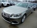 Atomic Silver - LS 460 AWD Photo No. 1