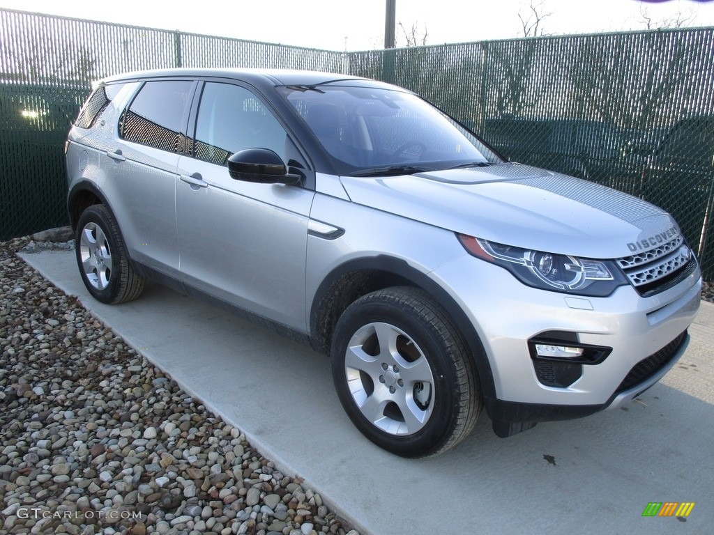 Indus Silver Metallic Land Rover Discovery Sport