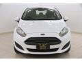 2014 Oxford White Ford Fiesta S Hatchback  photo #2