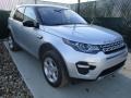 2017 Indus Silver Metallic Land Rover Discovery Sport HSE  photo #5