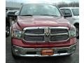 Deep Cherry Red Crystal Pearl - 1500 Big Horn Crew Cab 4x4 Photo No. 2