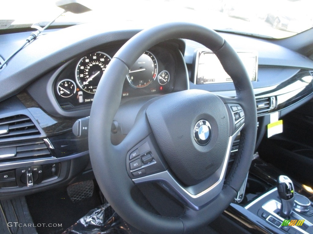 2017 X5 xDrive35i - Dark Graphite Metallic / Black photo #12