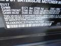 2017 Dark Graphite Metallic BMW X5 xDrive35i  photo #19