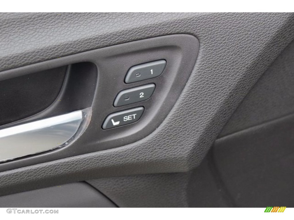 2017 TLX V6 Advance Sedan - Crystal Black Pearl / Ebony photo #21