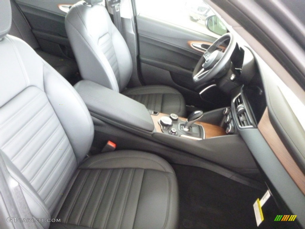 2017 Alfa Romeo Giulia Ti AWD Front Seat Photo #118670526